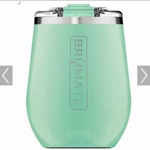 Brumate seafoam green uncorked